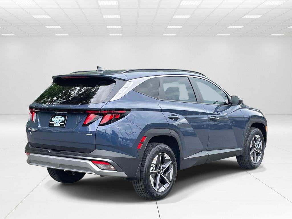 new 2026 Hyundai Tucson car, priced at $34,820