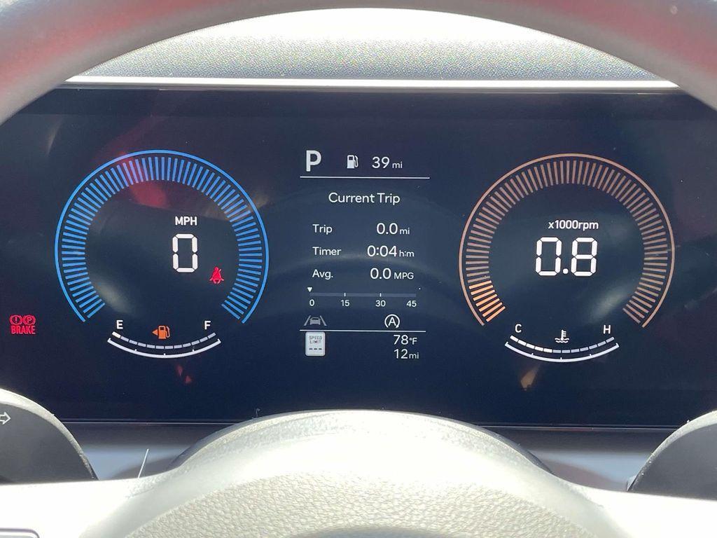 new 2026 Hyundai Tucson car, priced at $33,915