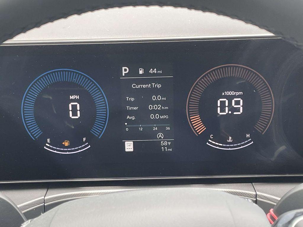 new 2026 Hyundai Santa Fe car, priced at $36,650