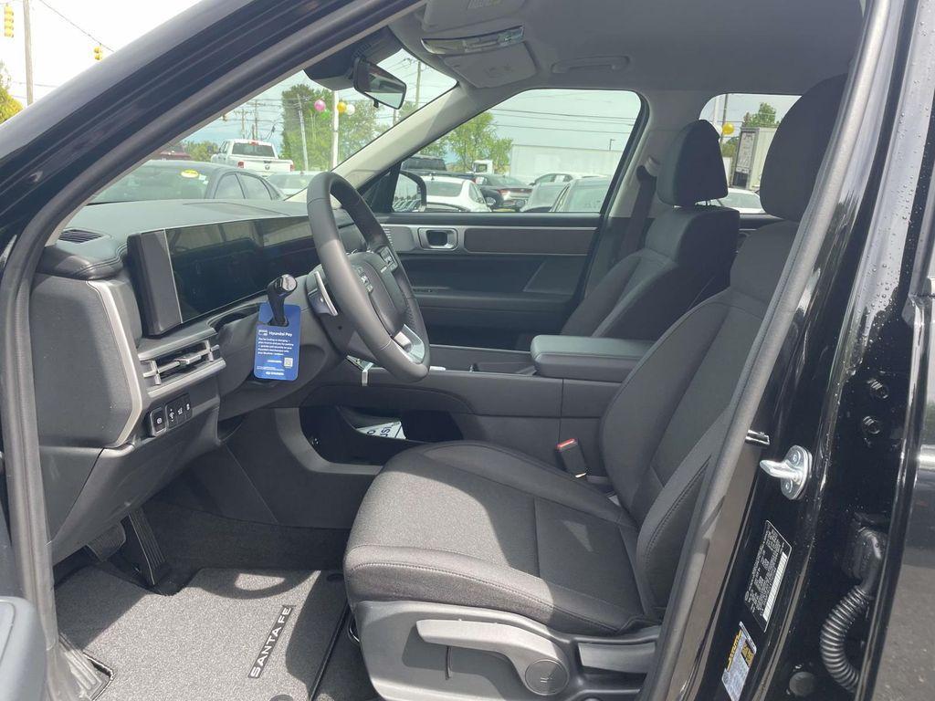 new 2026 Hyundai Santa Fe car, priced at $36,650