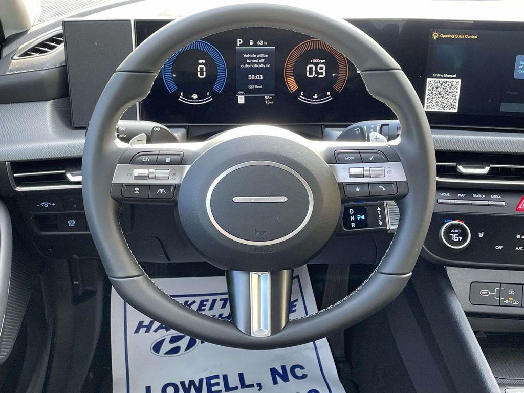 new 2026 Hyundai Sonata car, priced at $29,749