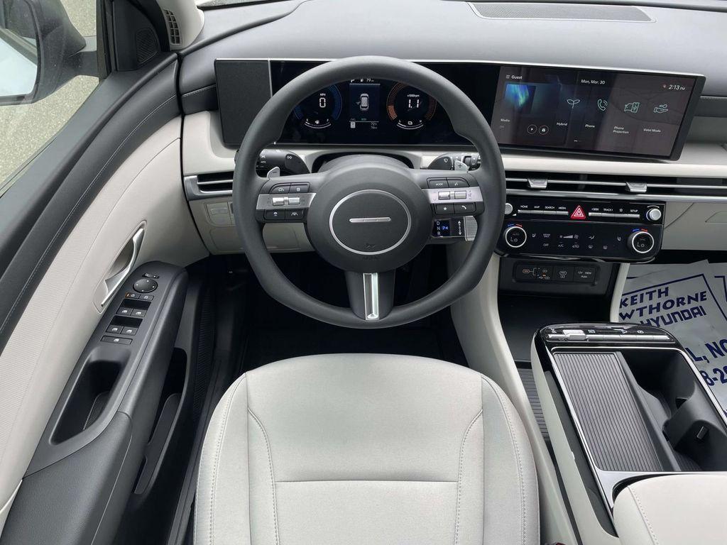 new 2026 Hyundai TUCSON Hybrid car, priced at $35,738