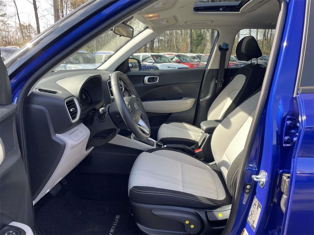new 2026 Hyundai Venue car, priced at $24,518