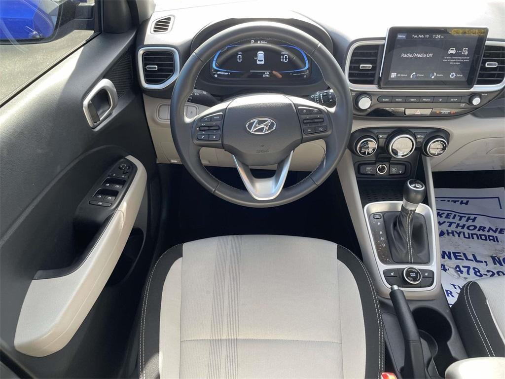 new 2026 Hyundai Venue car, priced at $24,518
