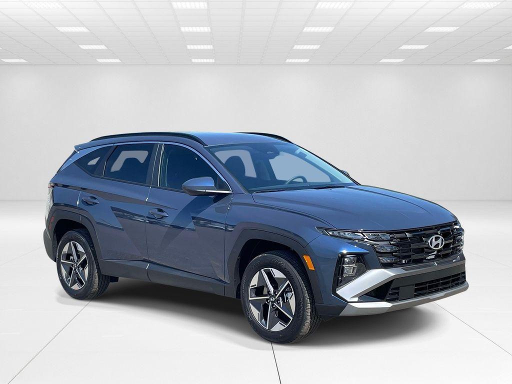new 2026 Hyundai Tucson car, priced at $34,882