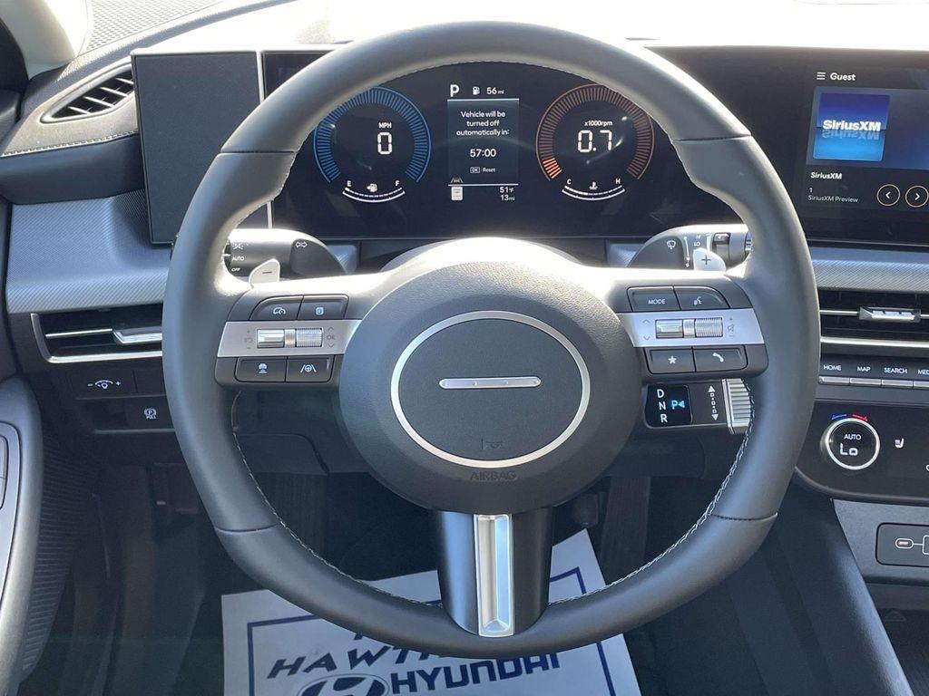 new 2026 Hyundai Sonata car, priced at $29,749