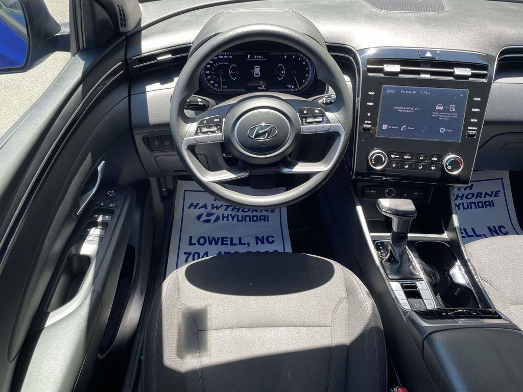 used 2023 Hyundai Tucson car, priced at $25,799