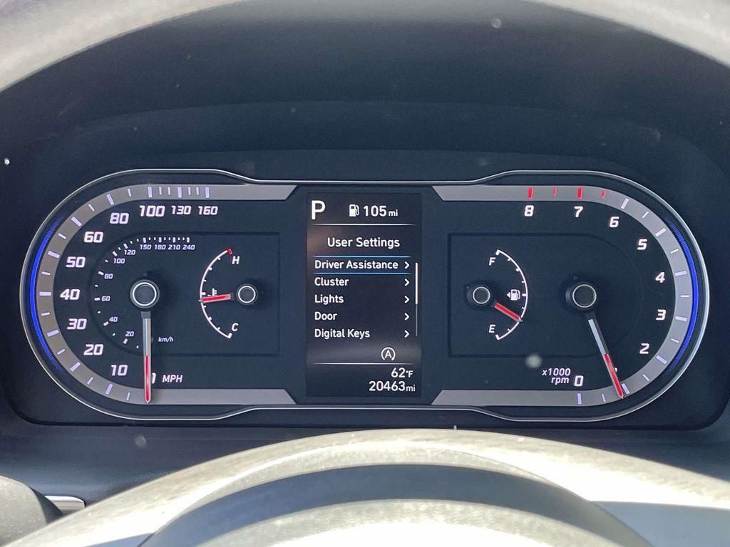 used 2023 Hyundai Tucson car, priced at $25,799