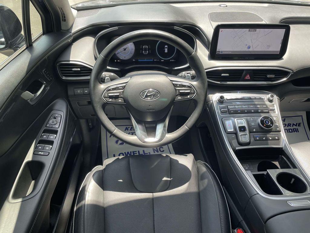 used 2022 Hyundai Santa Fe car, priced at $27,441