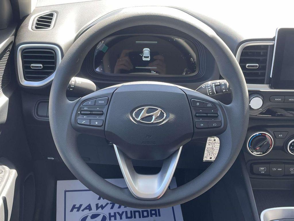 new 2026 Hyundai Venue car, priced at $22,896
