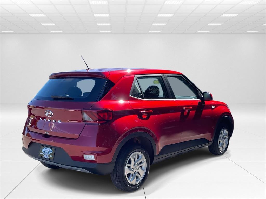new 2026 Hyundai Venue car, priced at $22,908