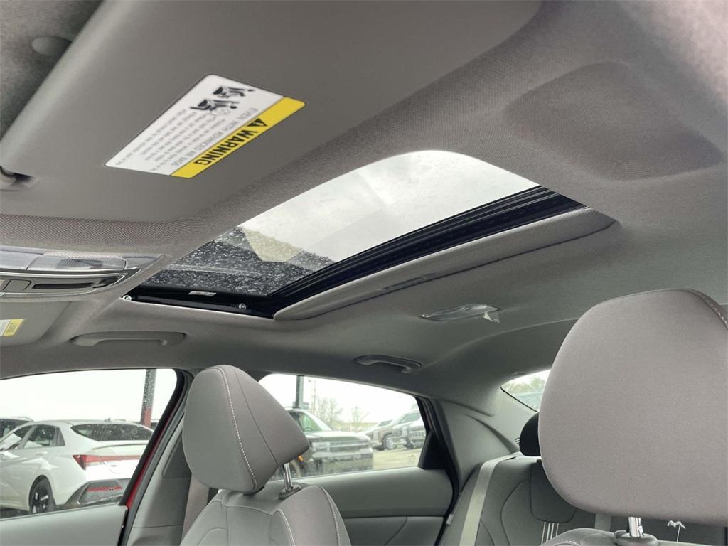 new 2026 Hyundai Elantra car, priced at $27,505