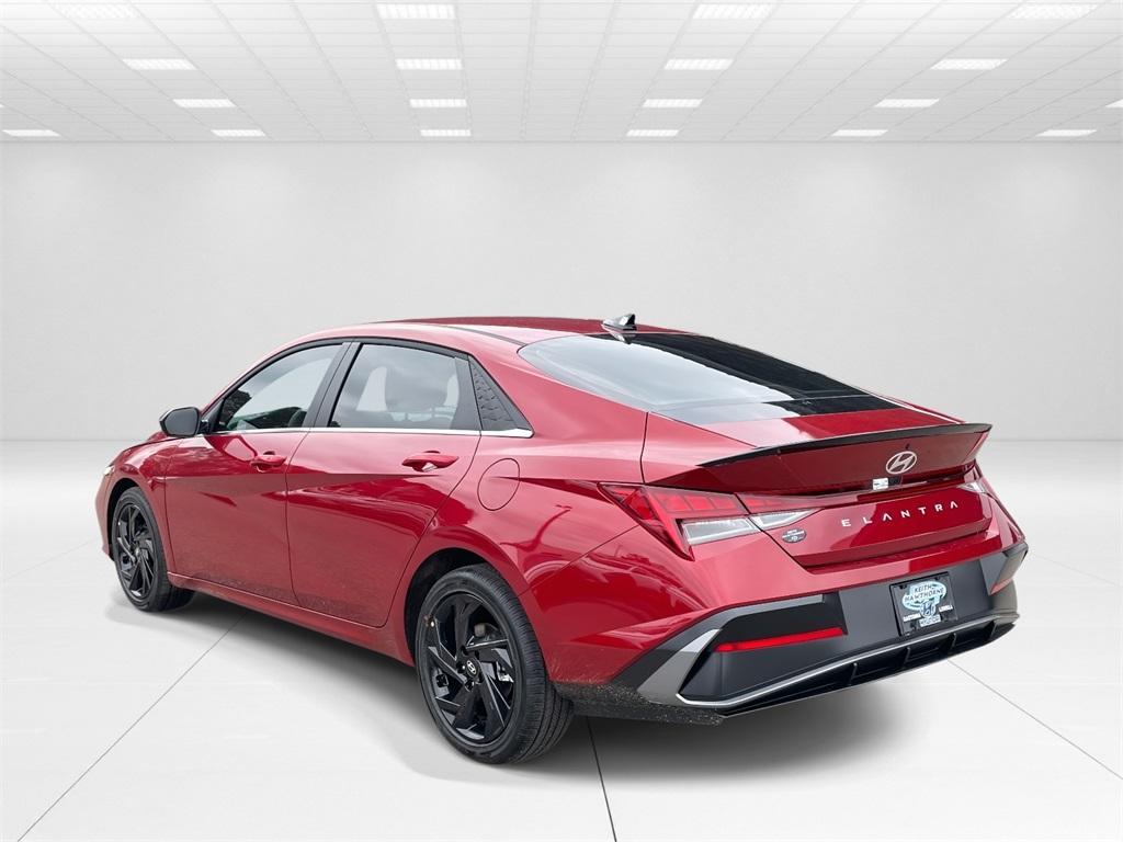 new 2026 Hyundai Elantra car, priced at $27,505