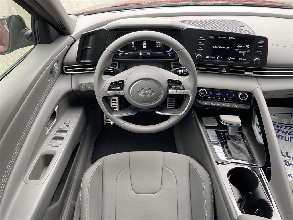 new 2026 Hyundai Elantra car, priced at $27,505