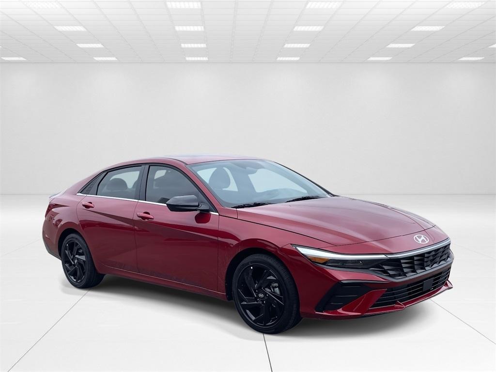 new 2026 Hyundai Elantra car, priced at $27,505