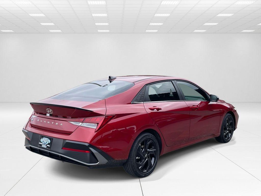 new 2026 Hyundai Elantra car, priced at $27,666