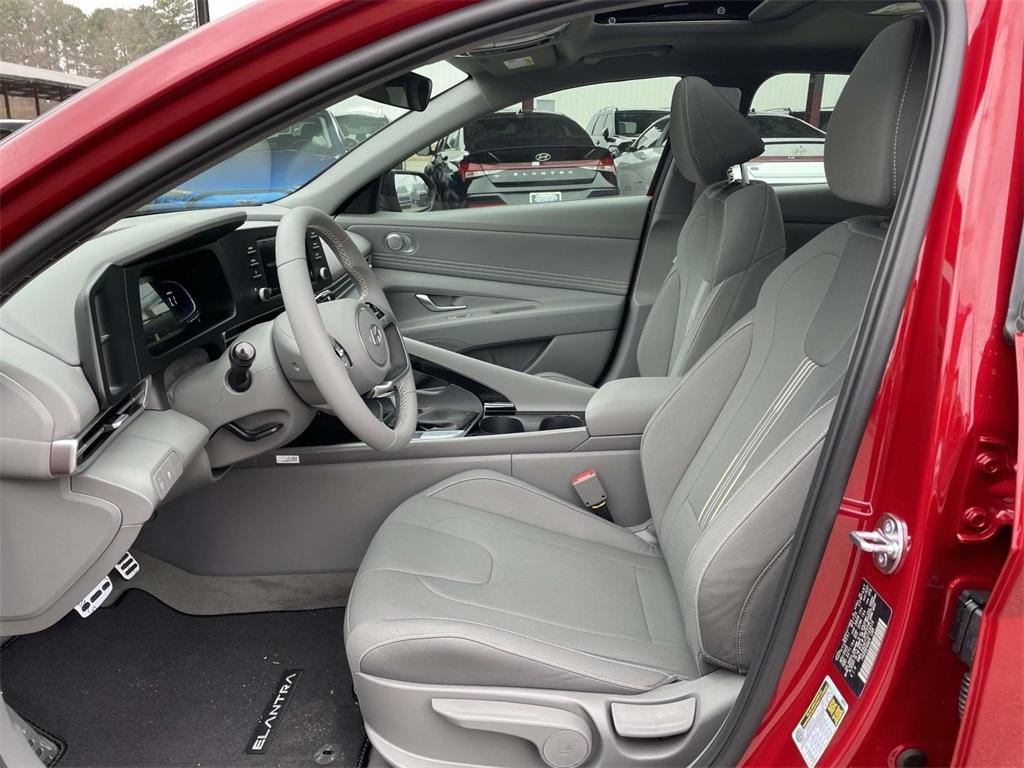 new 2026 Hyundai Elantra car, priced at $27,505