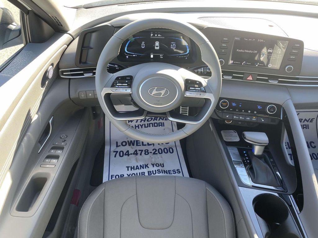 new 2026 Hyundai Elantra car, priced at $26,771