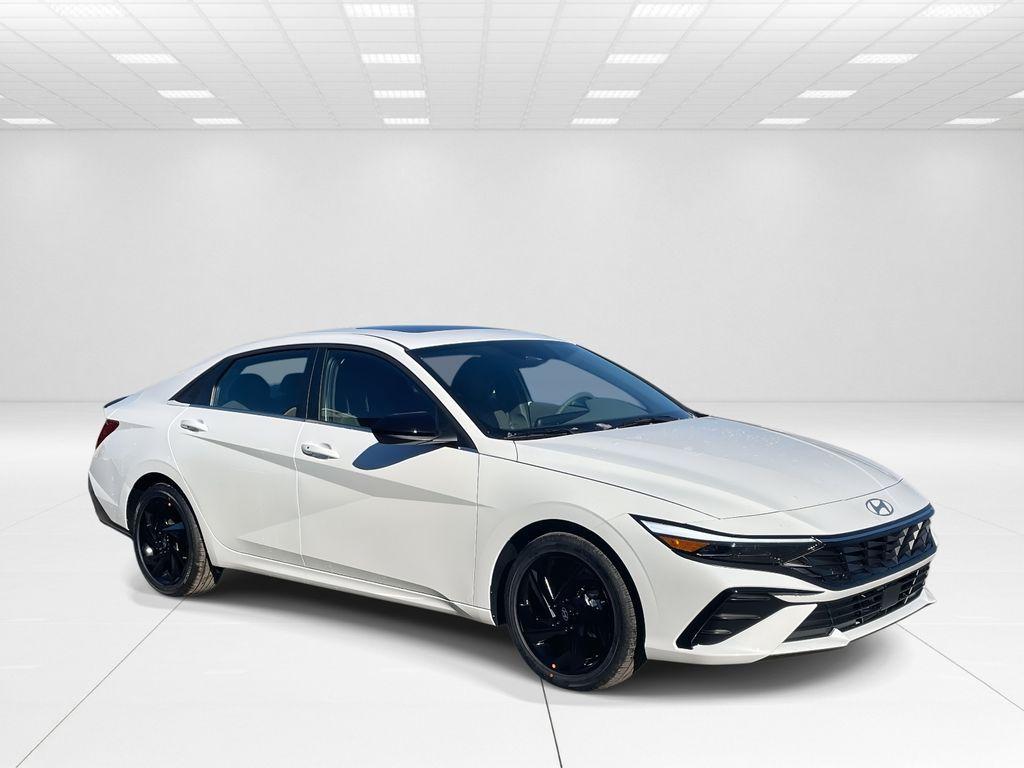 new 2026 Hyundai Elantra car, priced at $26,771