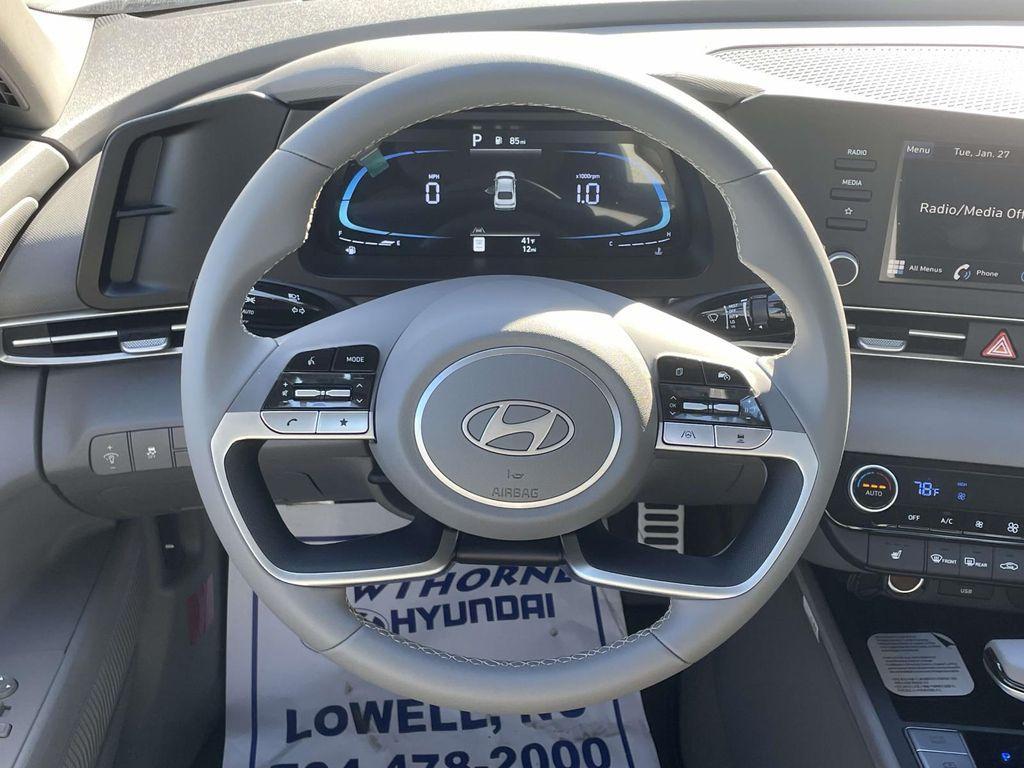 new 2026 Hyundai Elantra car, priced at $26,771