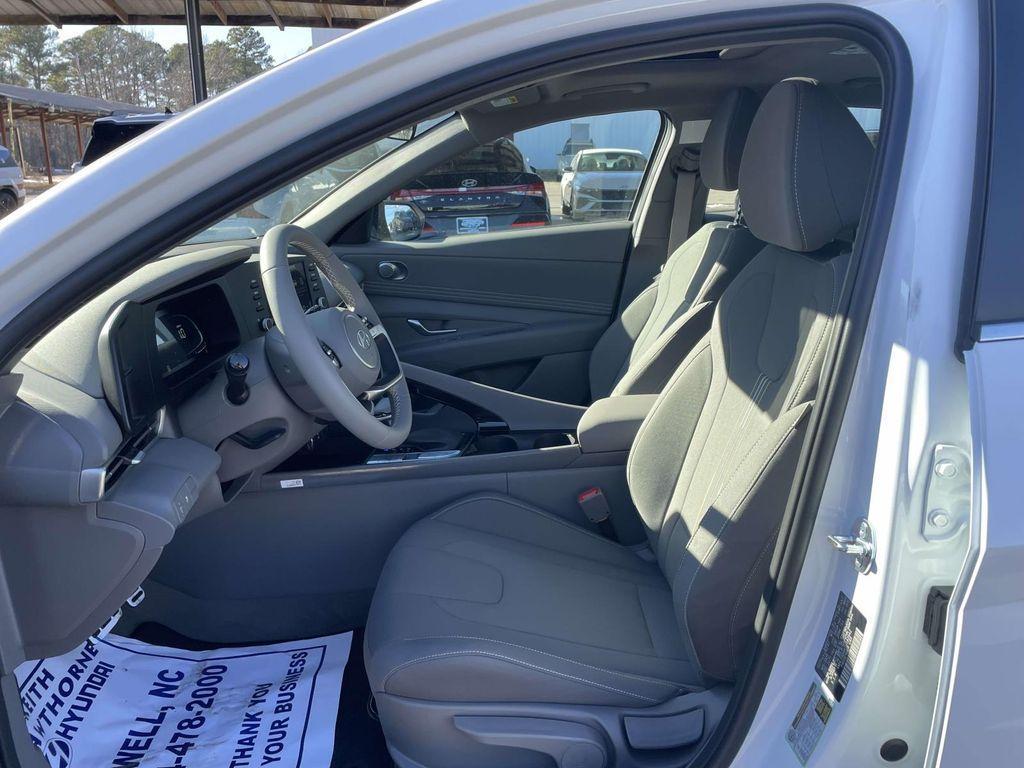 new 2026 Hyundai Elantra car, priced at $26,771