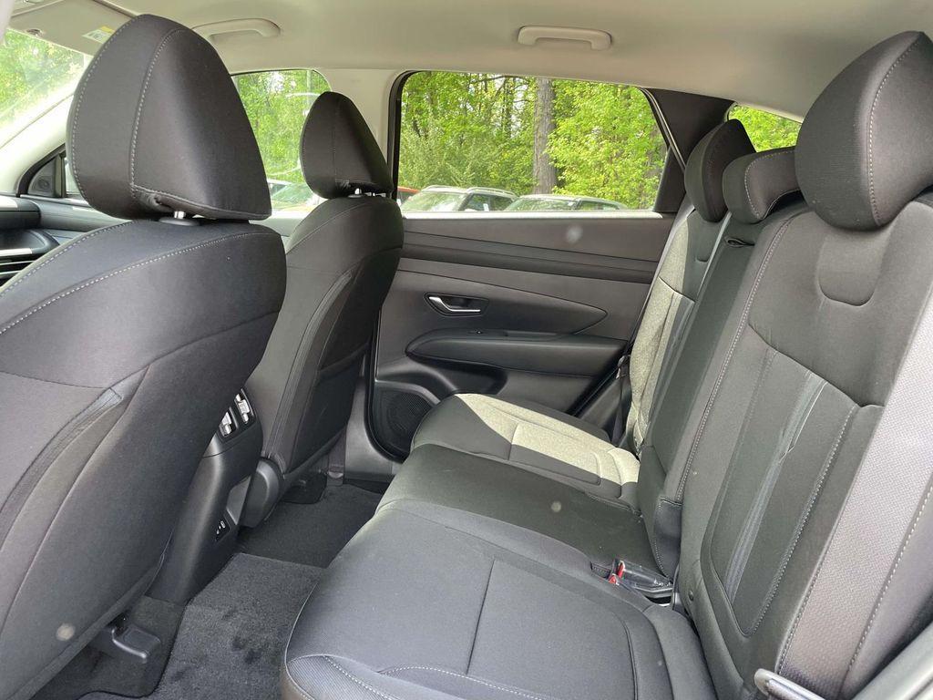new 2026 Hyundai Tucson car, priced at $33,659