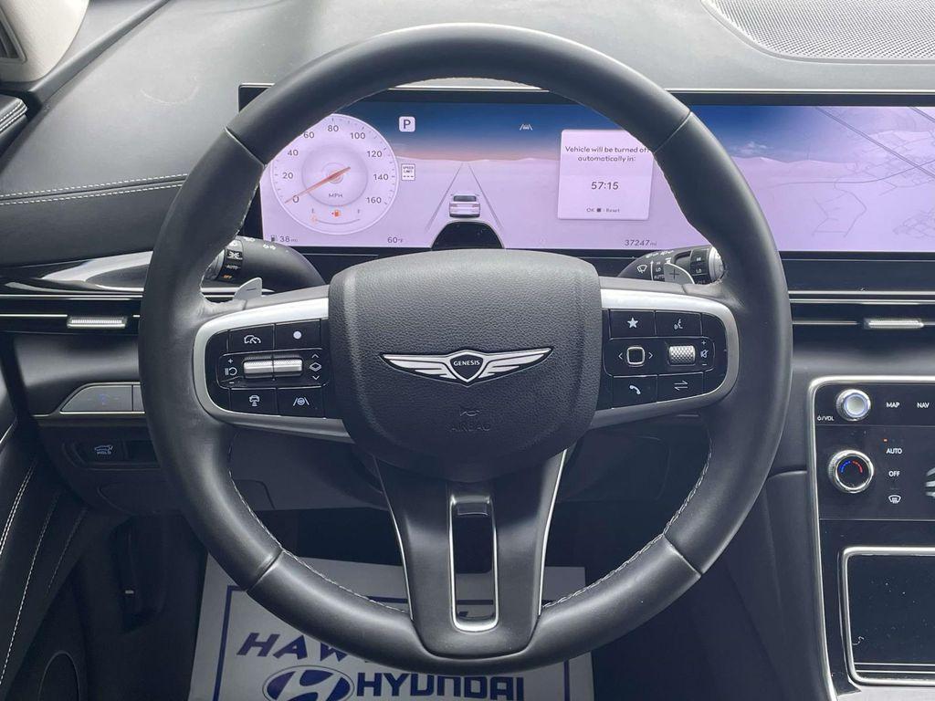 used 2025 Genesis GV80 car, priced at $44,598