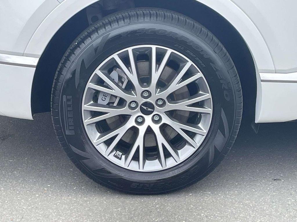used 2025 Genesis GV80 car, priced at $44,598