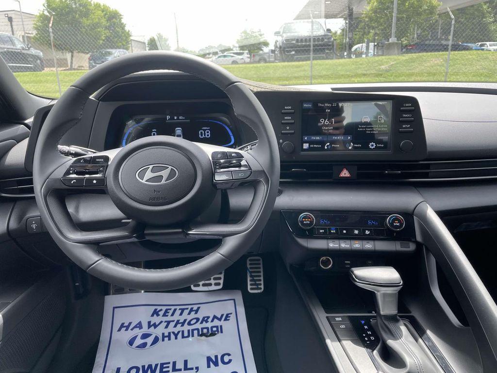 new 2025 Hyundai Elantra car, priced at $20,846