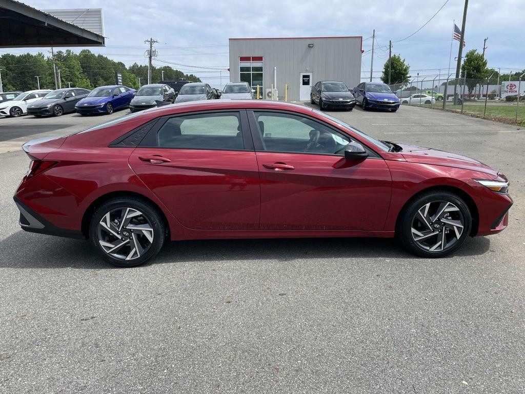 new 2025 Hyundai Elantra car, priced at $20,846