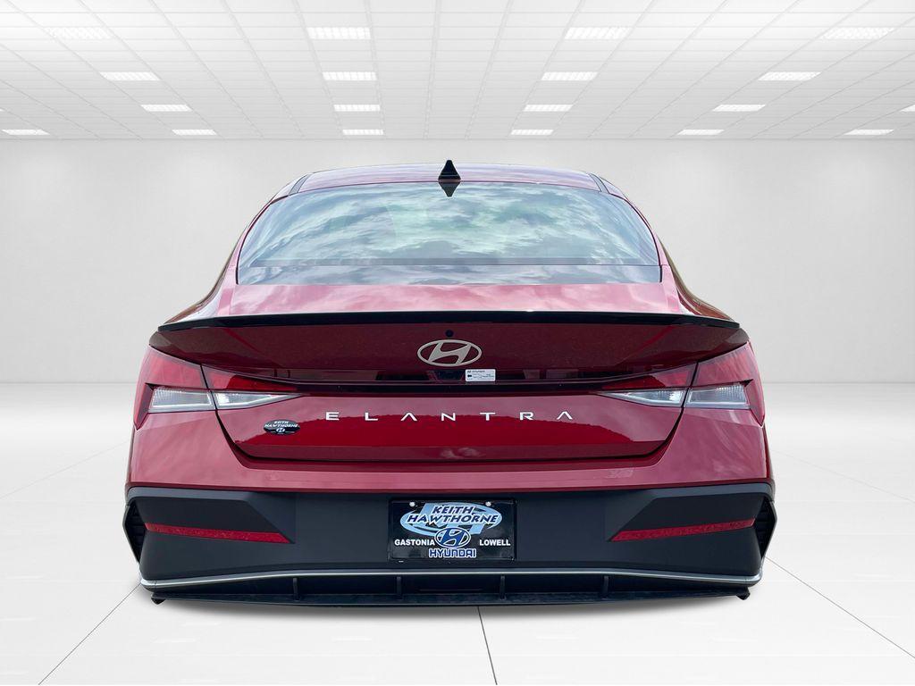 new 2025 Hyundai Elantra car, priced at $20,846