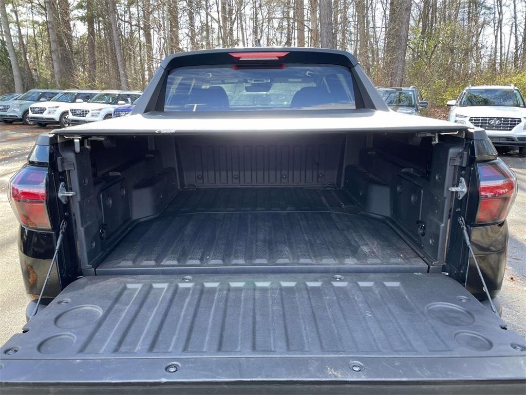 used 2024 Hyundai SANTA CRUZ car, priced at $25,774