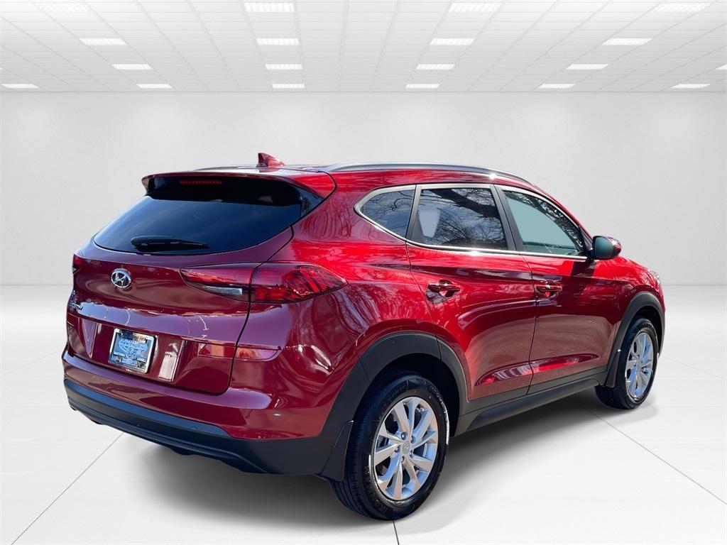 used 2021 Hyundai Tucson car, priced at $19,733