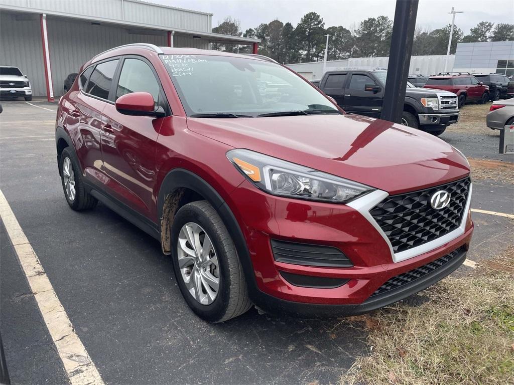 used 2021 Hyundai Tucson car, priced at $19,733