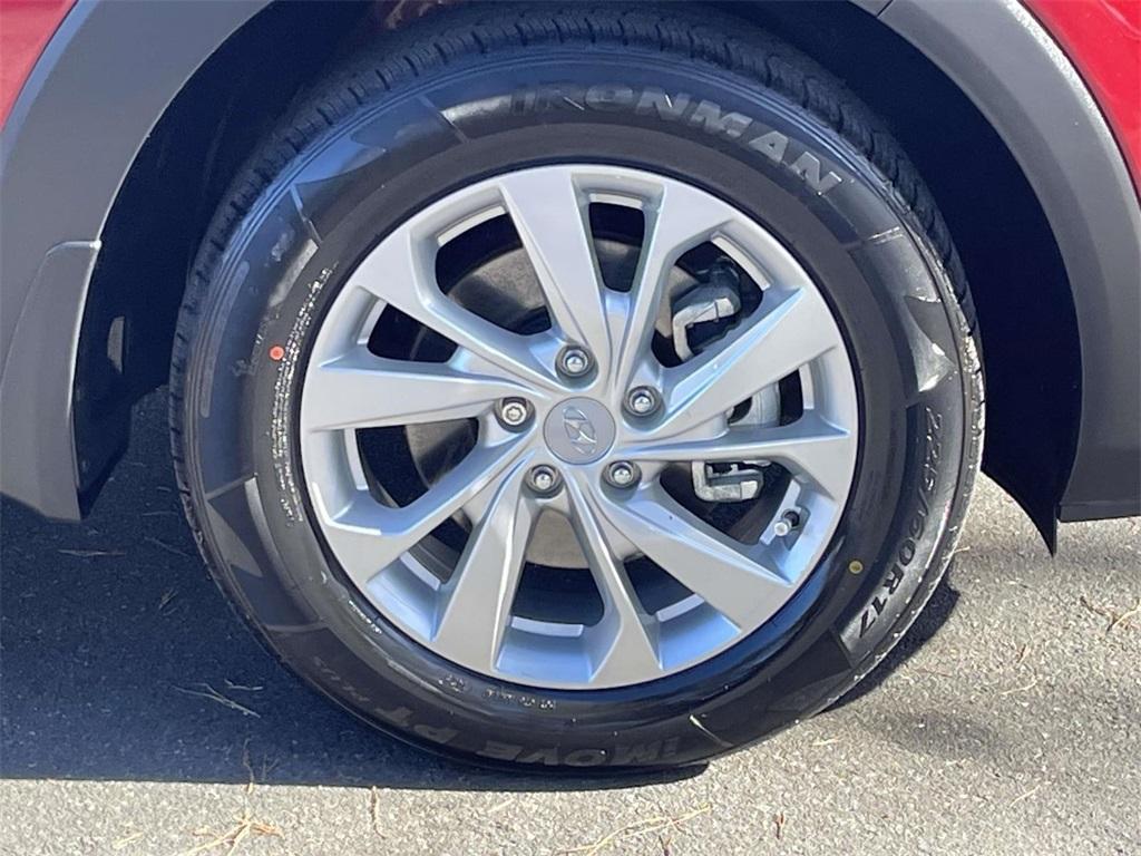 used 2021 Hyundai Tucson car, priced at $19,733