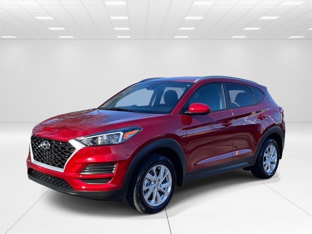 used 2021 Hyundai Tucson car, priced at $19,733
