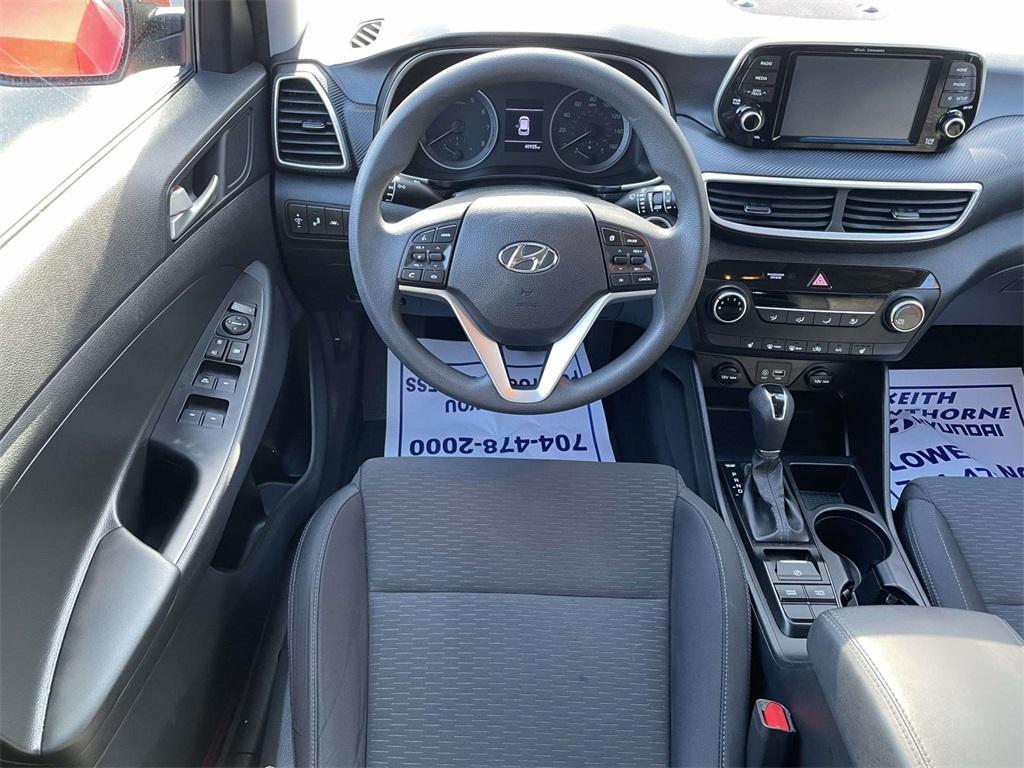 used 2021 Hyundai Tucson car, priced at $19,733