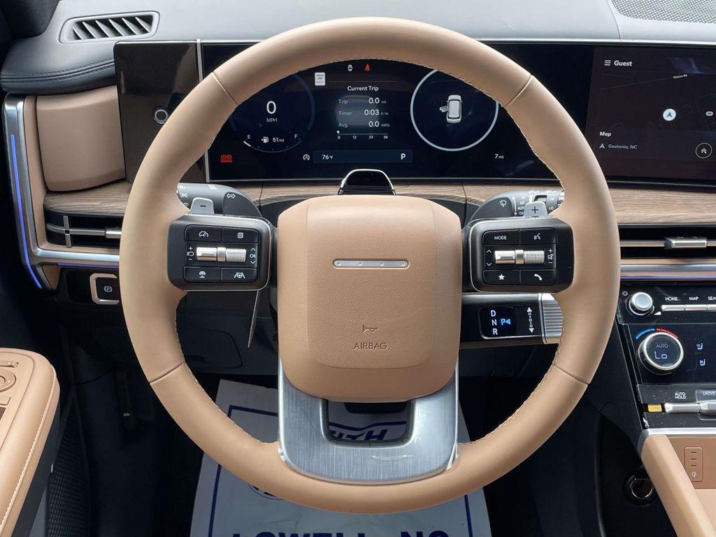 new 2026 Hyundai Santa Fe car, priced at $48,088