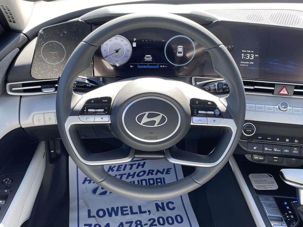 new 2026 Hyundai Elantra car, priced at $28,268