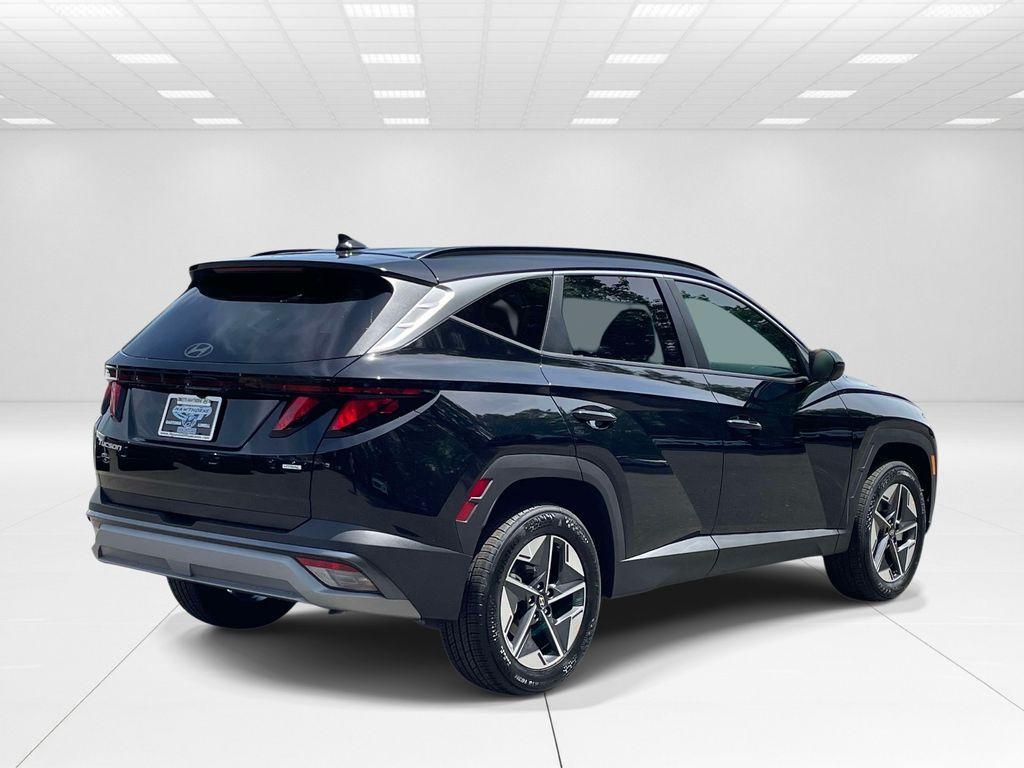 new 2026 Hyundai Tucson car, priced at $33,659