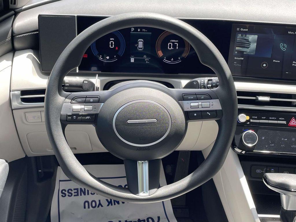 new 2026 Hyundai Tucson car, priced at $33,659