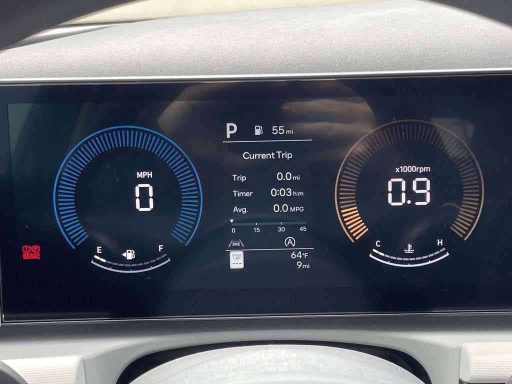 new 2026 Hyundai Tucson car, priced at $33,663