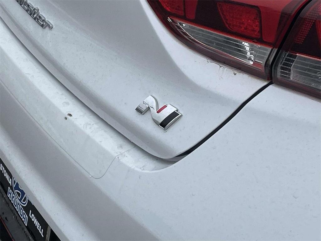 used 2020 Hyundai Veloster N car, priced at $15,677