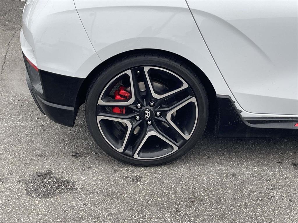 used 2020 Hyundai Veloster N car, priced at $15,677