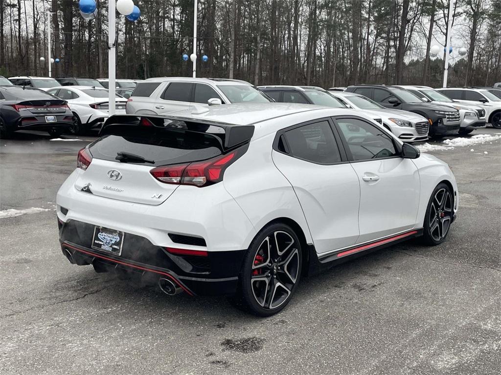 used 2020 Hyundai Veloster N car, priced at $15,677