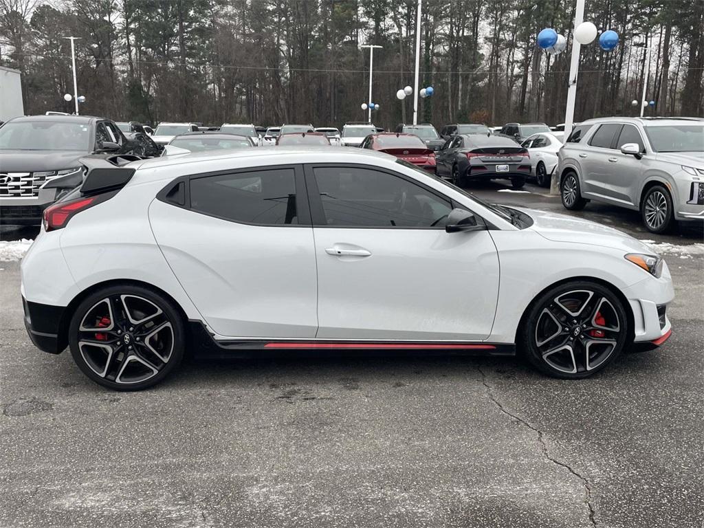 used 2020 Hyundai Veloster N car, priced at $15,677