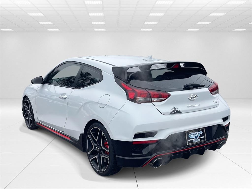 used 2020 Hyundai Veloster N car, priced at $15,677