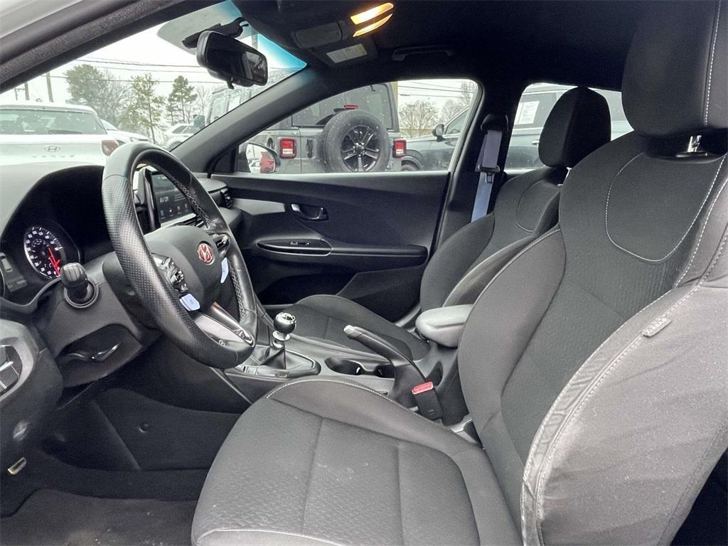 used 2020 Hyundai Veloster N car, priced at $15,677