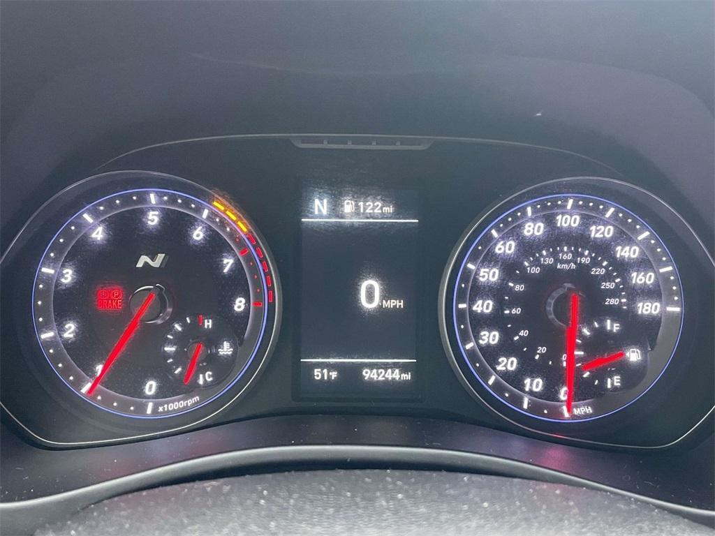 used 2020 Hyundai Veloster N car, priced at $15,677