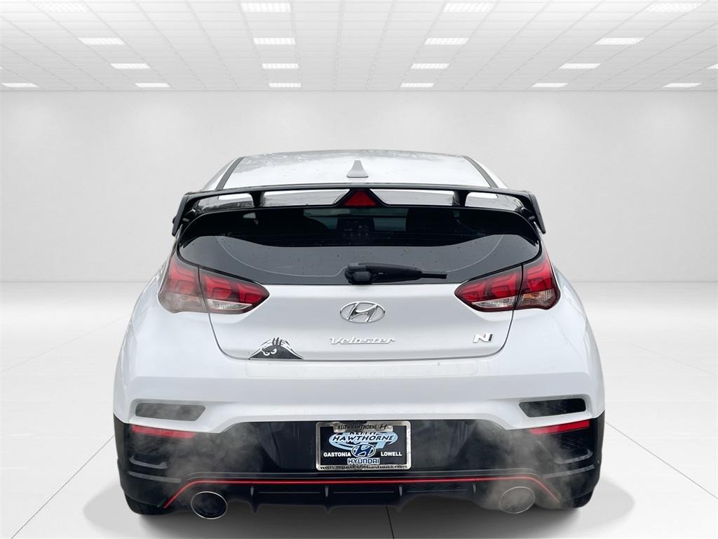 used 2020 Hyundai Veloster N car, priced at $15,677